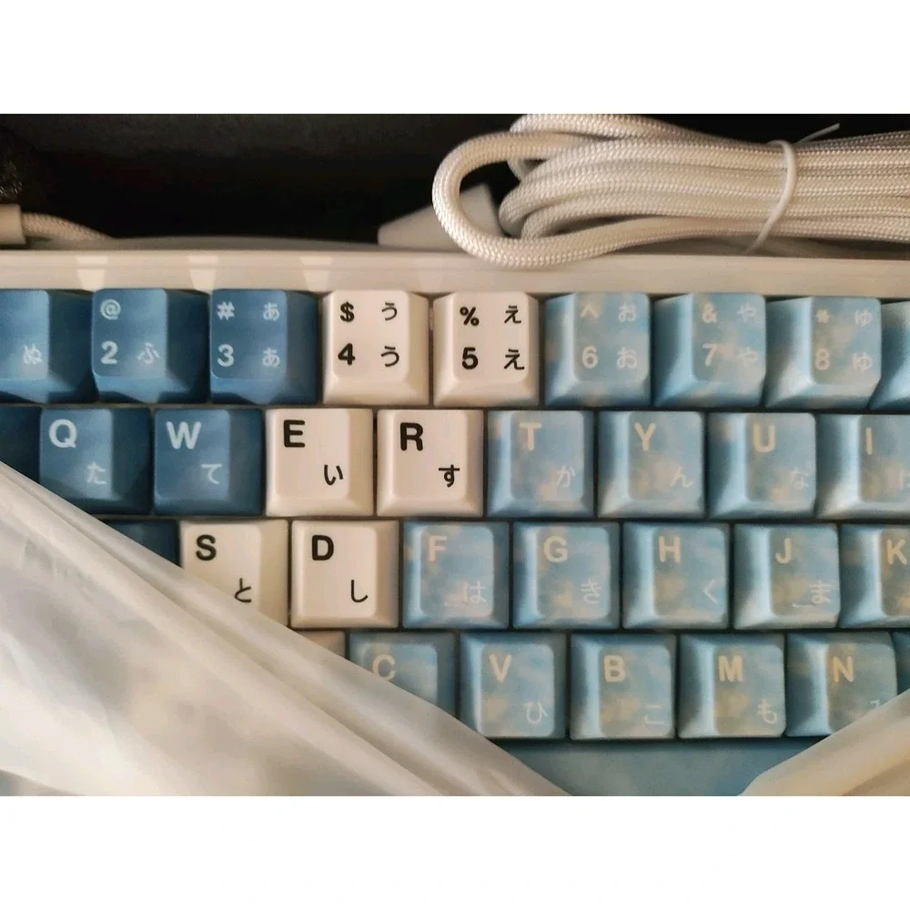 Mechanical Gaming 60 % Keyboard Womier M68 HE Ultra Rapid‎ Trigger Hall Effect